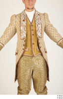  Photos Man in Historical Dress 13 18th century Historical clothing jacket upper body 0002.jpg